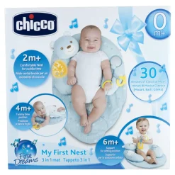 Online Nido Di Coccole Blu Giochi Per Passeggino E Culla