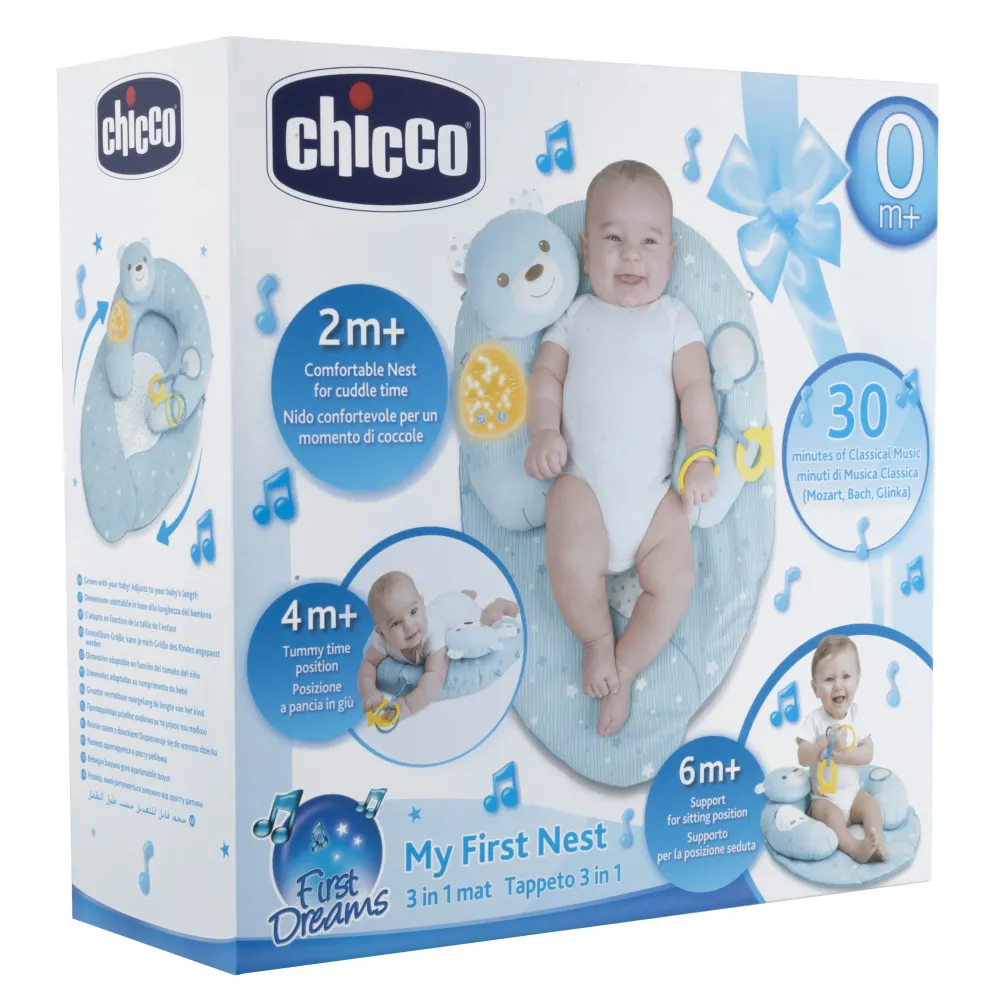 Online Nido Di Coccole Blu Giochi Per Passeggino E Culla