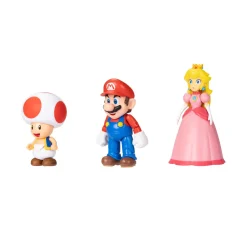 Best Super Mario Personaggi Articolati 10 Cm, Pacco Da 3 Action Figures