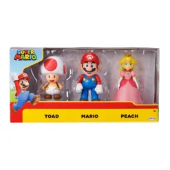 Best Super Mario Personaggi Articolati 10 Cm, Pacco Da 3 Action Figures