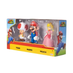 Best Super Mario Personaggi Articolati 10 Cm, Pacco Da 3 Action Figures