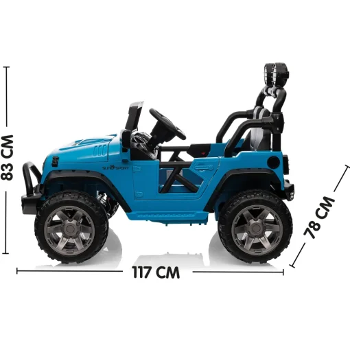 Outlet Off Road Electric Car Cavalcabili Elettrici