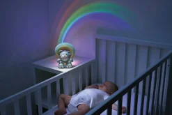 Orsetto Arcobaleno Azzurro Giochi Musicali