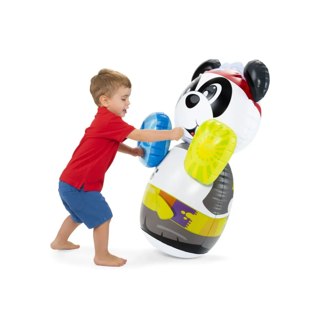 Outlet Panda Boxing Coach Palestrine E Tappeti Gioco