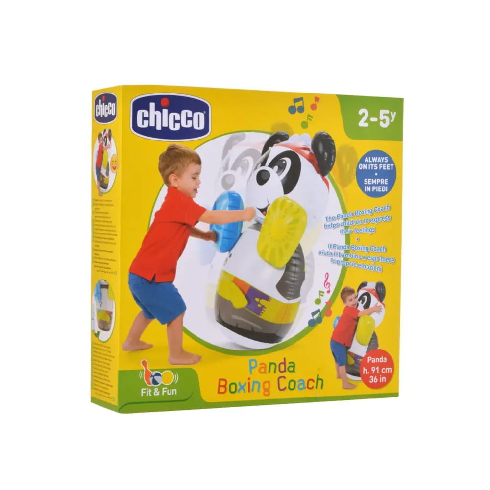 Outlet Panda Boxing Coach Palestrine E Tappeti Gioco