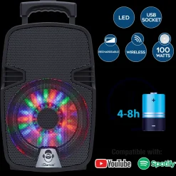 Party Go 100W Tablet E Giochi Interattivi