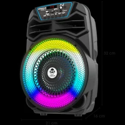 Clearance Party Speaker 100W Tablet E Giochi Interattivi
