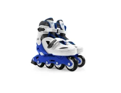 Sale Pattini A 4 Ruote Regolabili Con Freno Posteriore Taglia 36-40, Per Offrire Sicurezza E Comfort Mentre Si Sfreccia Disponibile In Blu E Rosa Pattini E Skateboard