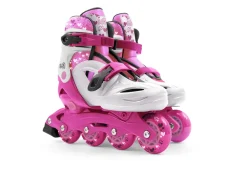 Sale Pattini A 4 Ruote Regolabili Con Freno Posteriore Taglia 36-40, Per Offrire Sicurezza E Comfort Mentre Si Sfreccia Disponibile In Blu E Rosa Pattini E Skateboard