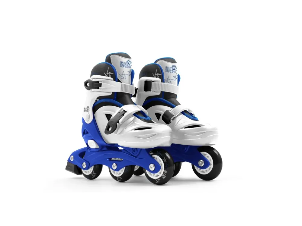 Clearance Pattini In Linea 3 Ruote Taglia 26-30 (Boy) Pattini E Skateboard