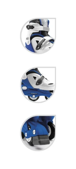 Clearance Pattini In Linea 3 Ruote Taglia 26-30 (Boy) Pattini E Skateboard