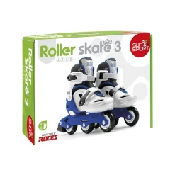 Clearance Pattini In Linea 3 Ruote Taglia 26-30 (Boy) Pattini E Skateboard