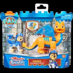 New | Cucciolo Rescue Knights Con Drago | Personaggio A Sorpresa| Giochi Per Bambini Dai 3 Anni In Su Macchinine Bambini
