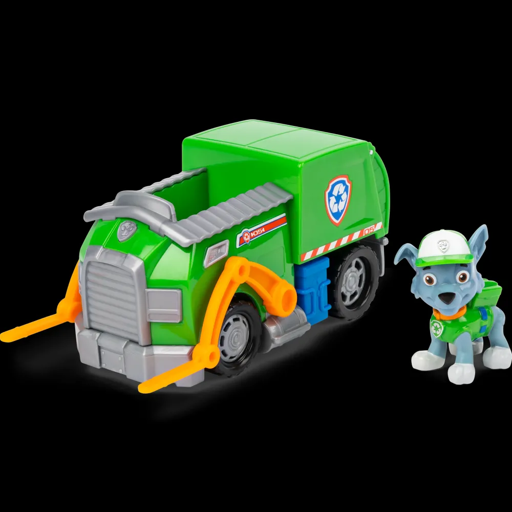 Online , Camion Per La Raccolta Di Rifiuti Riciclabili Di Rocky Con Personaggio Macchinine Bambini