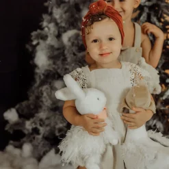 Hot Peluche Aurora Angora Rabbit Peluche Tradizionali