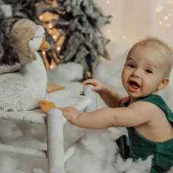 Hot Peluche Avery The Aviator Snowgoose Peluche Tradizionali