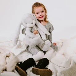Sale Peluche Big Nibble Gray Bunny 50 Cm Doudou