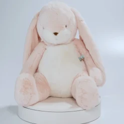 Peluche Big Nibble Pink Bunny 50 Cm Doudou