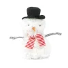 Clearance Peluche Roly Poly Snowman Peluche Tradizionali