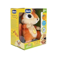 New Peluche Scoiattolo Luci E Suoni Peluche Neonati