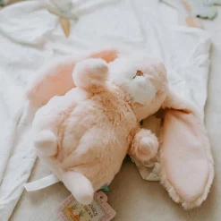 Sale Peluche Tiny Nibble Pink Bunny 20 Cm Doudou