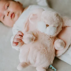 Sale Peluche Tiny Nibble Pink Bunny 20 Cm Doudou