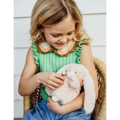 Sale Peluche Tiny Nibble Pink Bunny 20 Cm Doudou