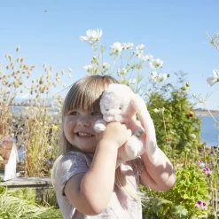 Sale Peluche Tiny Nibble Pink Bunny 20 Cm Doudou