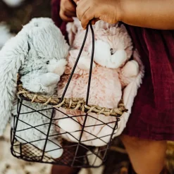 Sale Peluche Tiny Nibble Pink Bunny 20 Cm Doudou