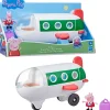 Discount Air Peppa, Veicolo Aereo Giocattolo Per Eta Prescolare Con Ruote Che Girano, Include 1 Personaggio E 1 Accessorio, Dai 3 Anni In Su Mondi Immaginari
