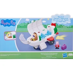 Discount Air Peppa, Veicolo Aereo Giocattolo Per Eta Prescolare Con Ruote Che Girano, Include 1 Personaggio E 1 Accessorio, Dai 3 Anni In Su Mondi Immaginari