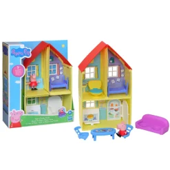 Clearance La Casa Di , Include Action Figure Di E 6 Accessori Divertenti, Giocattolo Per Eta Prescolare Dai 3 Anni In Su Mondi Immaginari