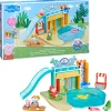 Sale , Playset Acquapark, Playset Con 15 Pezzi, Giocattoli Per L'Eta Prescolare Mondi Immaginari