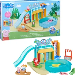 Sale , Playset Acquapark, Playset Con 15 Pezzi, Giocattoli Per L'Eta Prescolare Mondi Immaginari