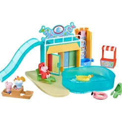 Sale , Playset Acquapark, Playset Con 15 Pezzi, Giocattoli Per L'Eta Prescolare Mondi Immaginari