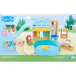 Sale , Playset Acquapark, Playset Con 15 Pezzi, Giocattoli Per L'Eta Prescolare Mondi Immaginari