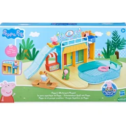 Sale , Playset Acquapark, Playset Con 15 Pezzi, Giocattoli Per L'Eta Prescolare Mondi Immaginari