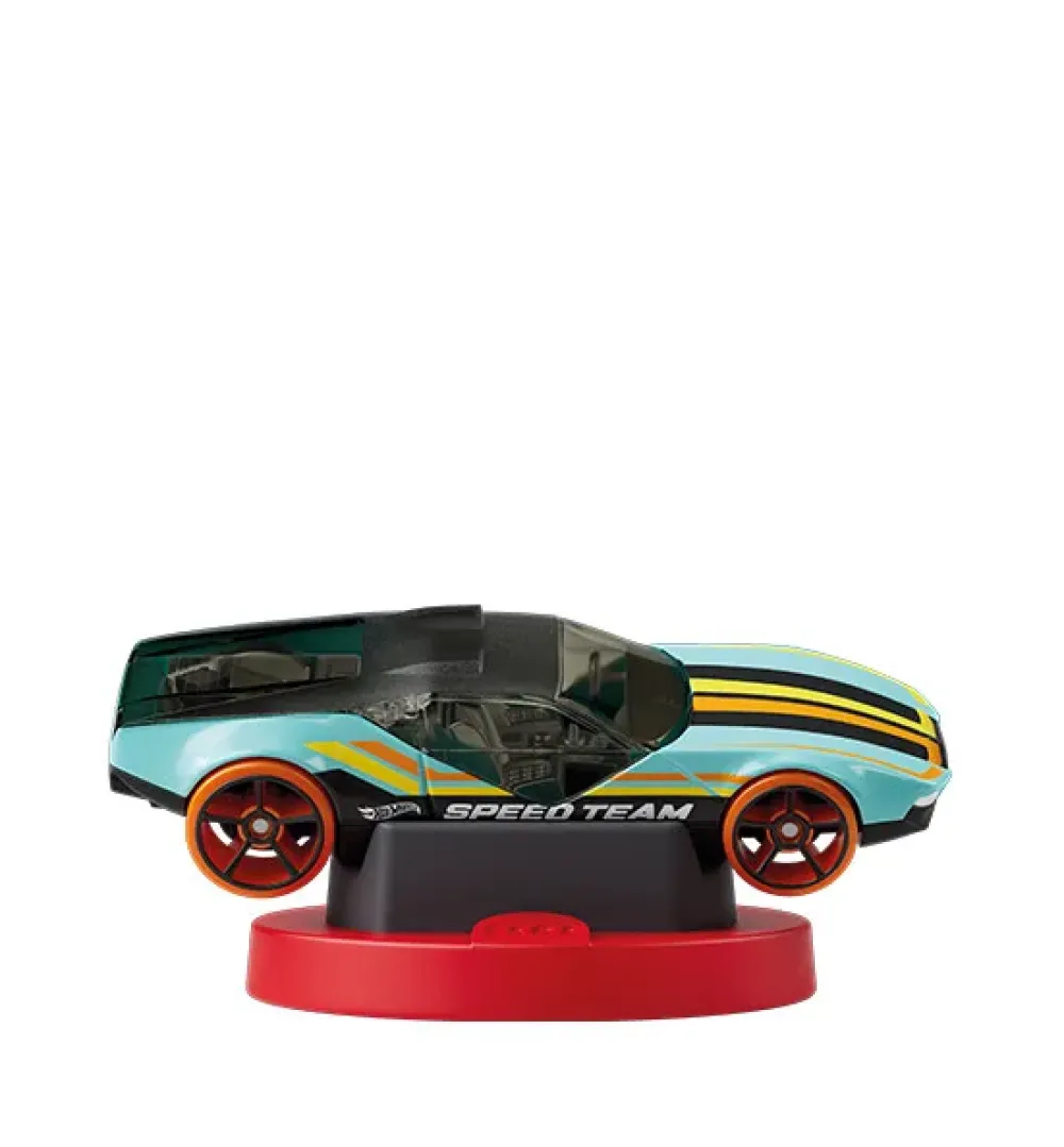 Hot Personaggio Sonoro Hot Wheels Dinosauri All'Attacco Eta 3-5 Anni Raccontastorie
