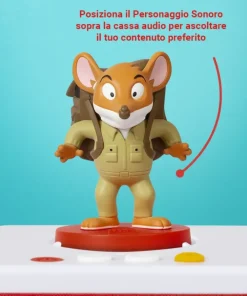 Sale Personaggio Sonoro Quattro Topi Nella Giungla Nera Geronimo Raccontastorie