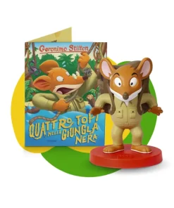 Sale Personaggio Sonoro Quattro Topi Nella Giungla Nera Geronimo Raccontastorie