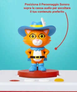 Discount Personaggio Sonoro Il Gatto Con Gli Stivali Raccontastorie