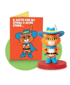 Discount Personaggio Sonoro Il Gatto Con Gli Stivali Raccontastorie