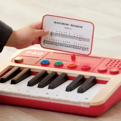 New Pianoforte Elettronico In Legno Giochi Musicali