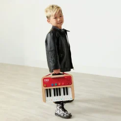 New Pianoforte Elettronico In Legno Giochi Musicali