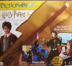 Outlet Pictionary Air Harry Potter Gioco Di Disegni Per Famiglie, Con Penna A Forma Di Bacchetta, 8+ Anni Giochi In Scatola Per Famiglia