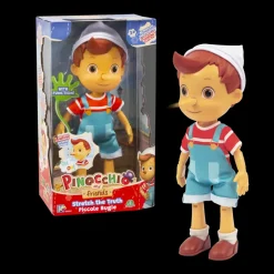 Pinocchio Bambola 32 Centimentri Con Naso Allungabile Mondi Immaginari