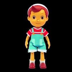 Pinocchio Bambola 32 Centimentri Con Naso Allungabile Mondi Immaginari