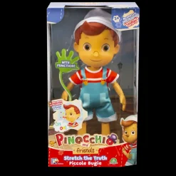 Pinocchio Bambola 32 Centimentri Con Naso Allungabile Mondi Immaginari