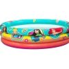 Outlet Piscina 3 Anelli Disney Sirenetta Cm. 122 25 Gonfiabili Per Bambini