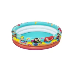 Outlet Piscina 3 Anelli Disney Sirenetta Cm. 122 25 Gonfiabili Per Bambini